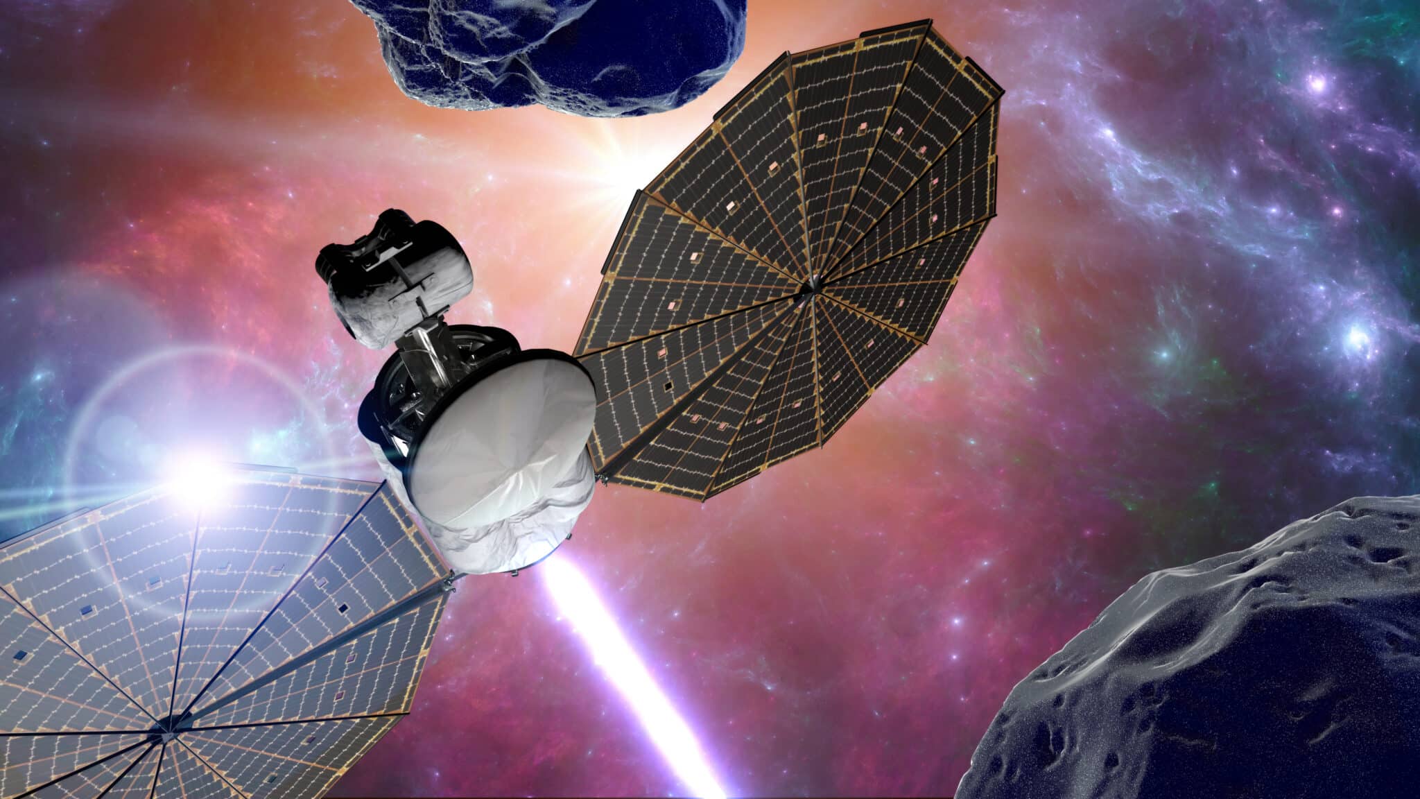 What is Lucy Mission?
