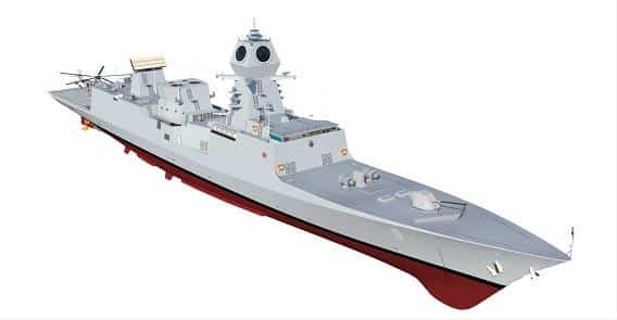 Mahendragiri Frigate