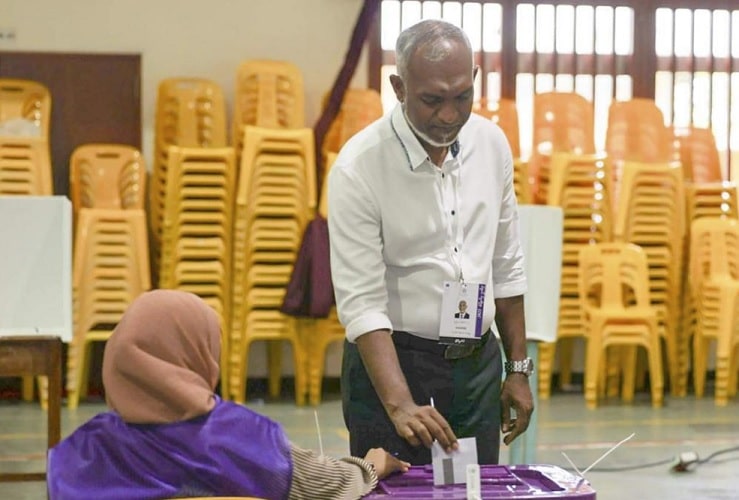 Presidential Election in Maldives