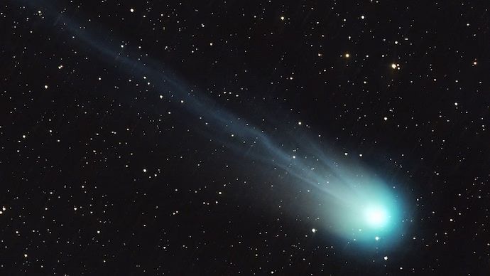 Mother of Dragons' comet