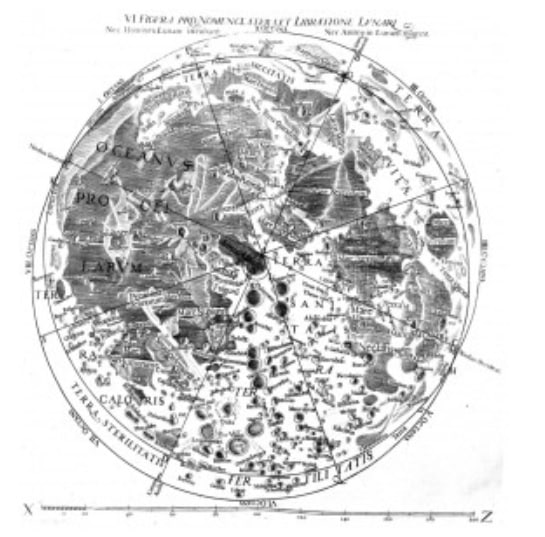 Naming of sites on the Moon