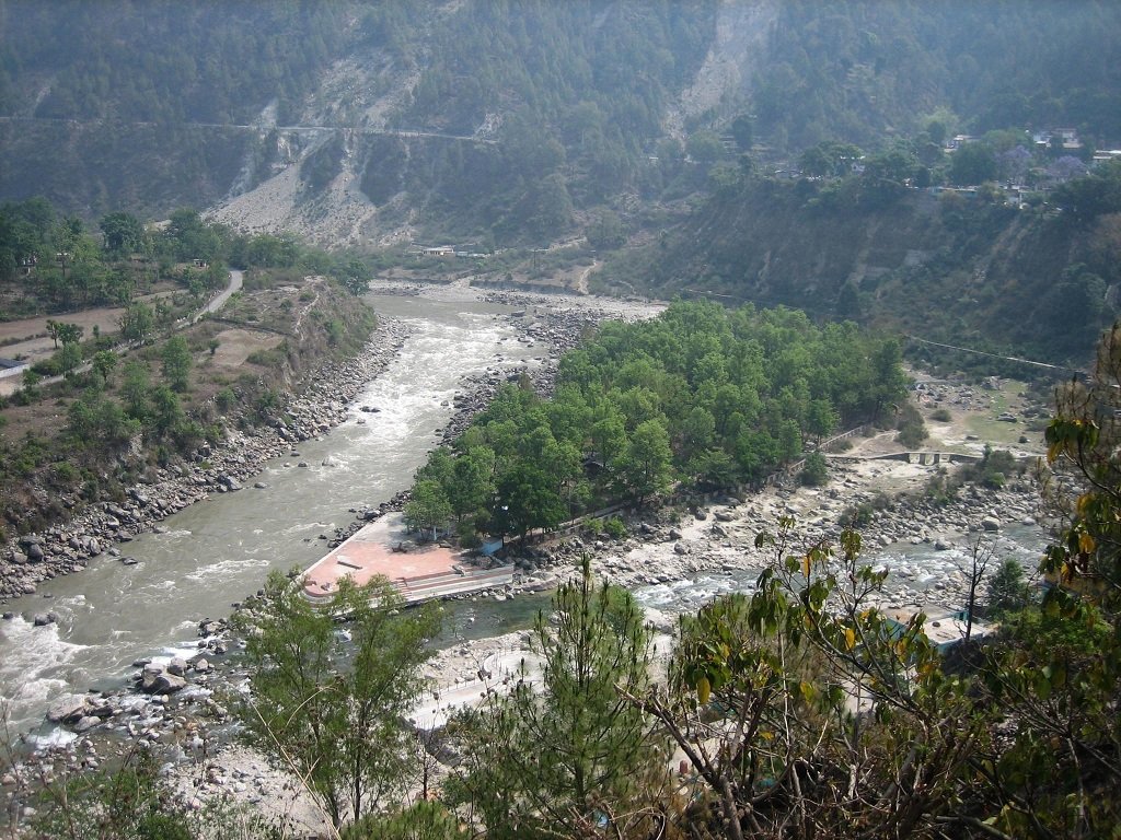 Nandakini River