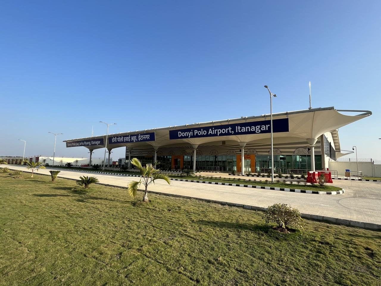 Narendra Modi Opens Arunachal Pradesh’s 1st Greenfield Airport, Calls It ‘New Era of Hope in Northeast'
