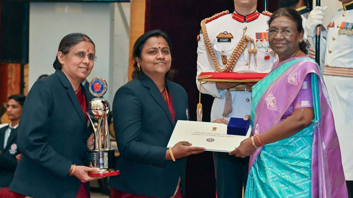 National Service Scheme Awards