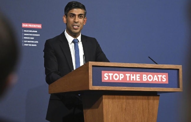 New UK policy on Refugees