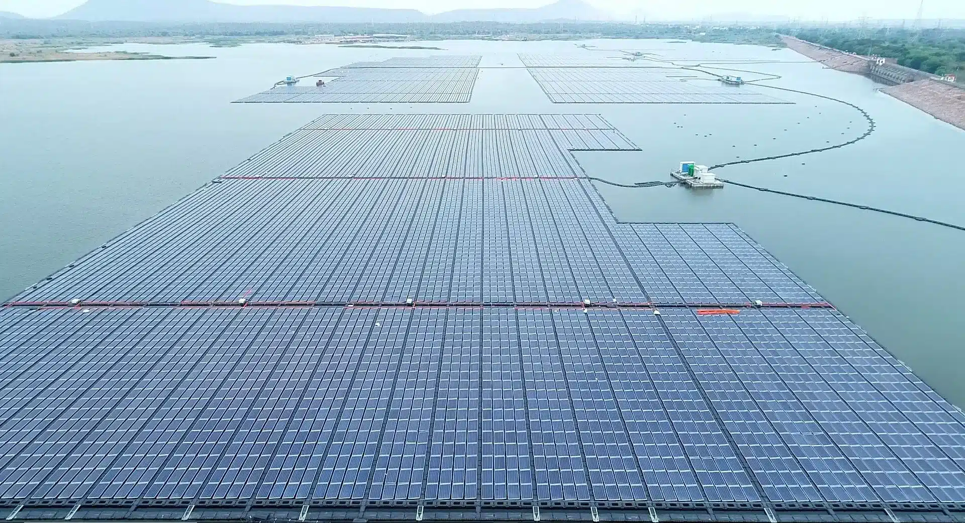 Omkareshwar Floating Solar Project