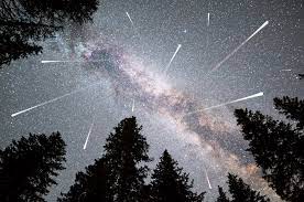 Orionid meteor shower