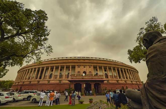 Parliamentary Decline in India