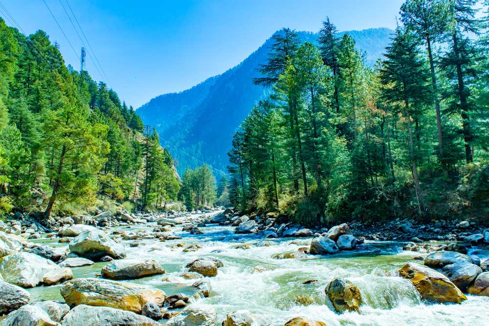 Key facts about Parvati River