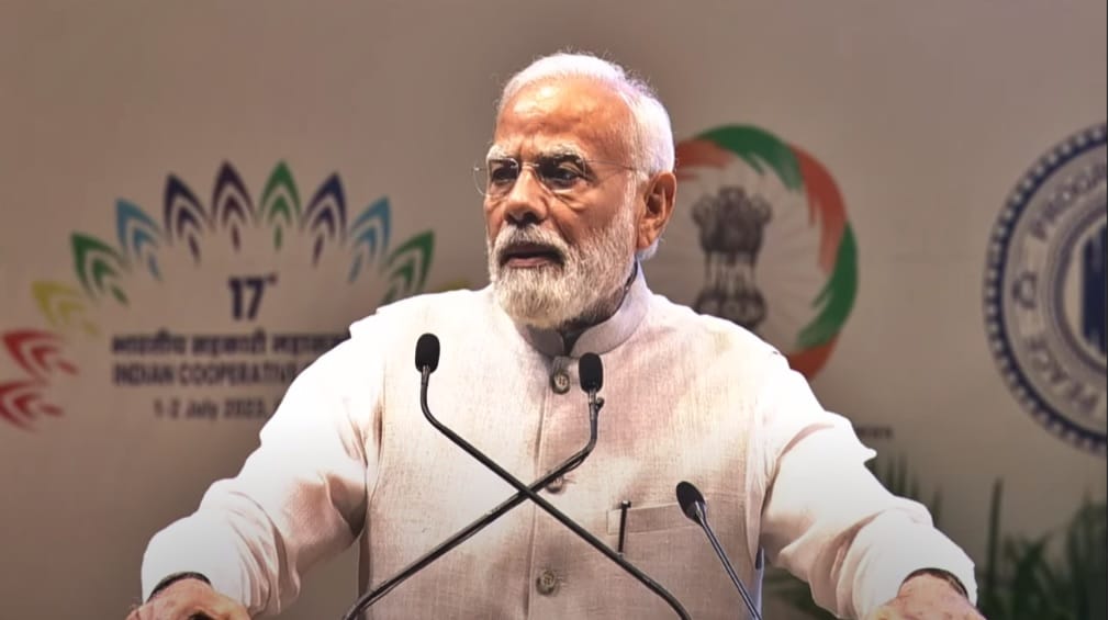 PM addresses 17th Indian Cooperative Congress in New Delhi