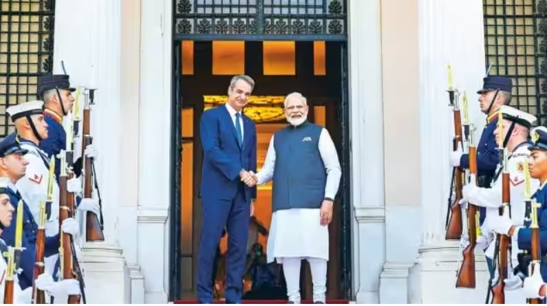 PM Modi’s visit to Greece