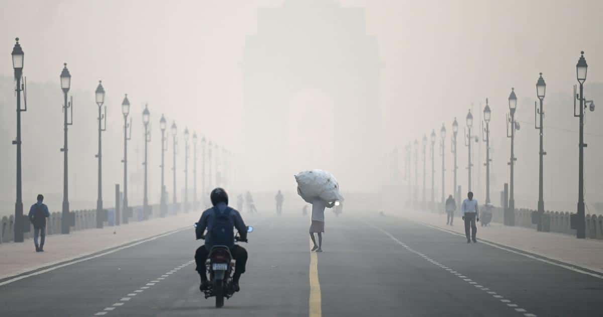 Pollutants in our air