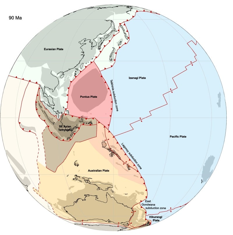 Pontus Tectonic Plate