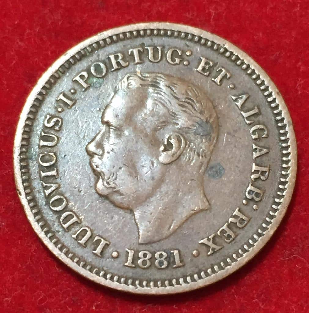 Portuguese coins