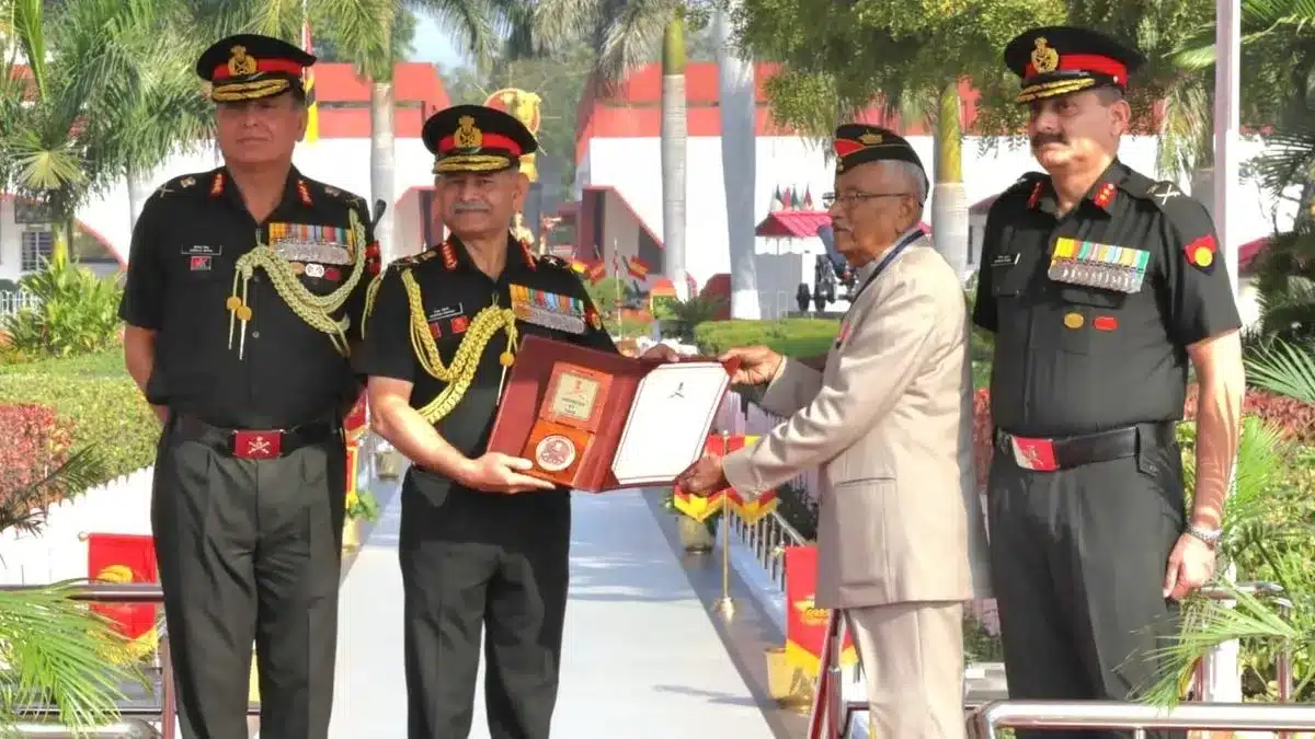 What is the President’s Colours Award?