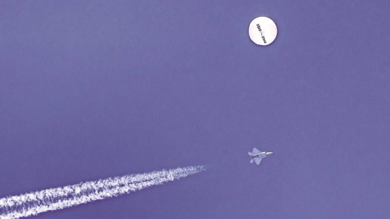 Protocols to tackle threat of spy balloons