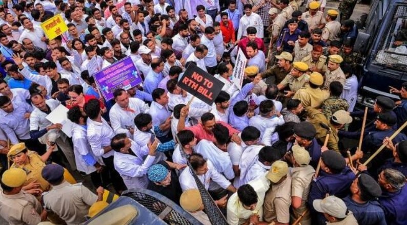 Rajasthan Right to Health Bill