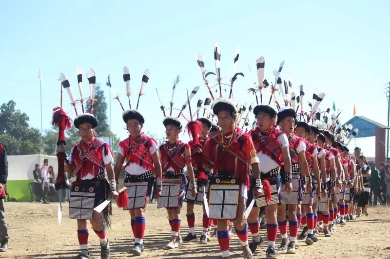 Rengma Naga Tribe