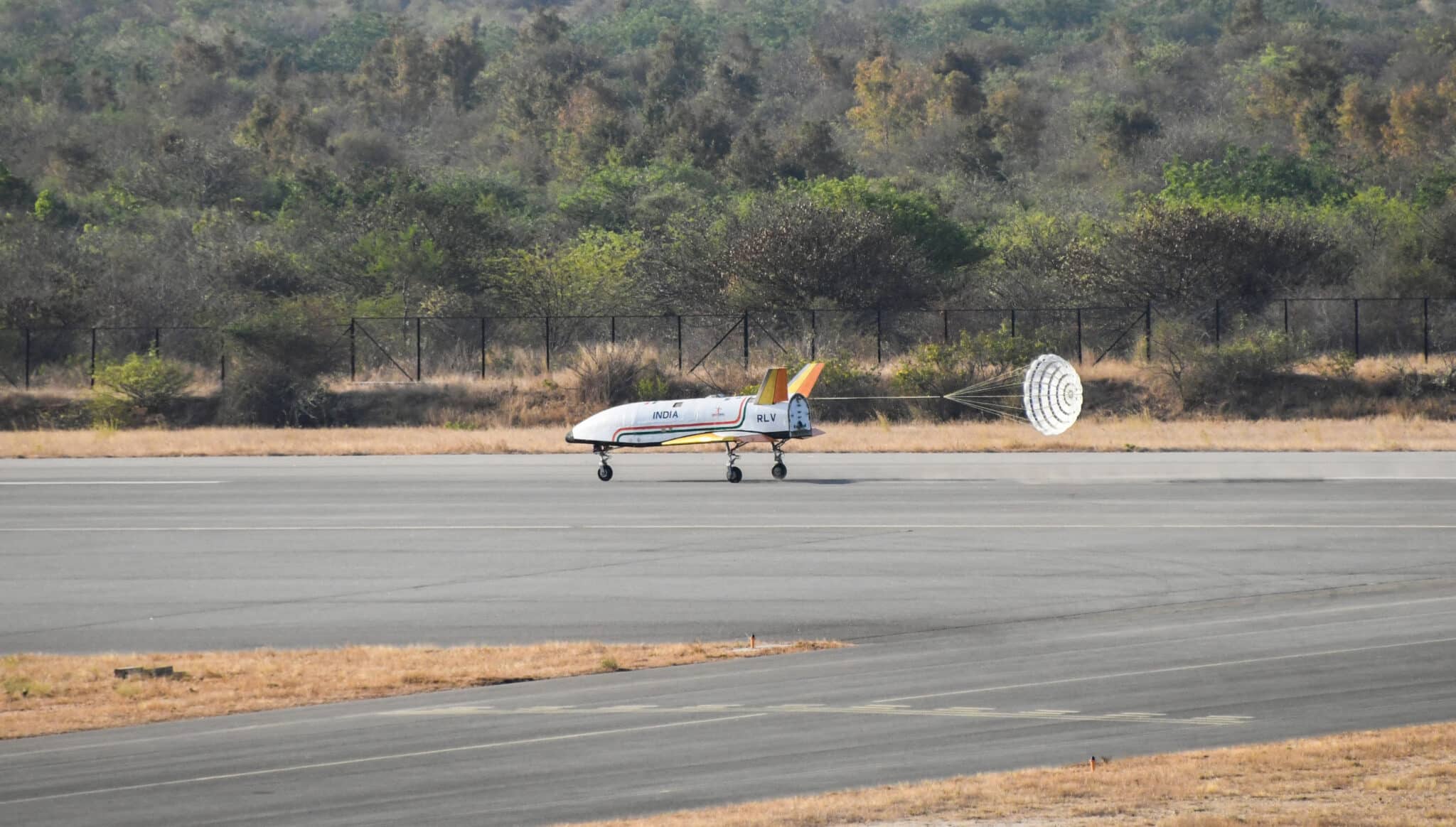 Reusable Launch Vehicle Autonomous Landing Mission (RLV LEX)