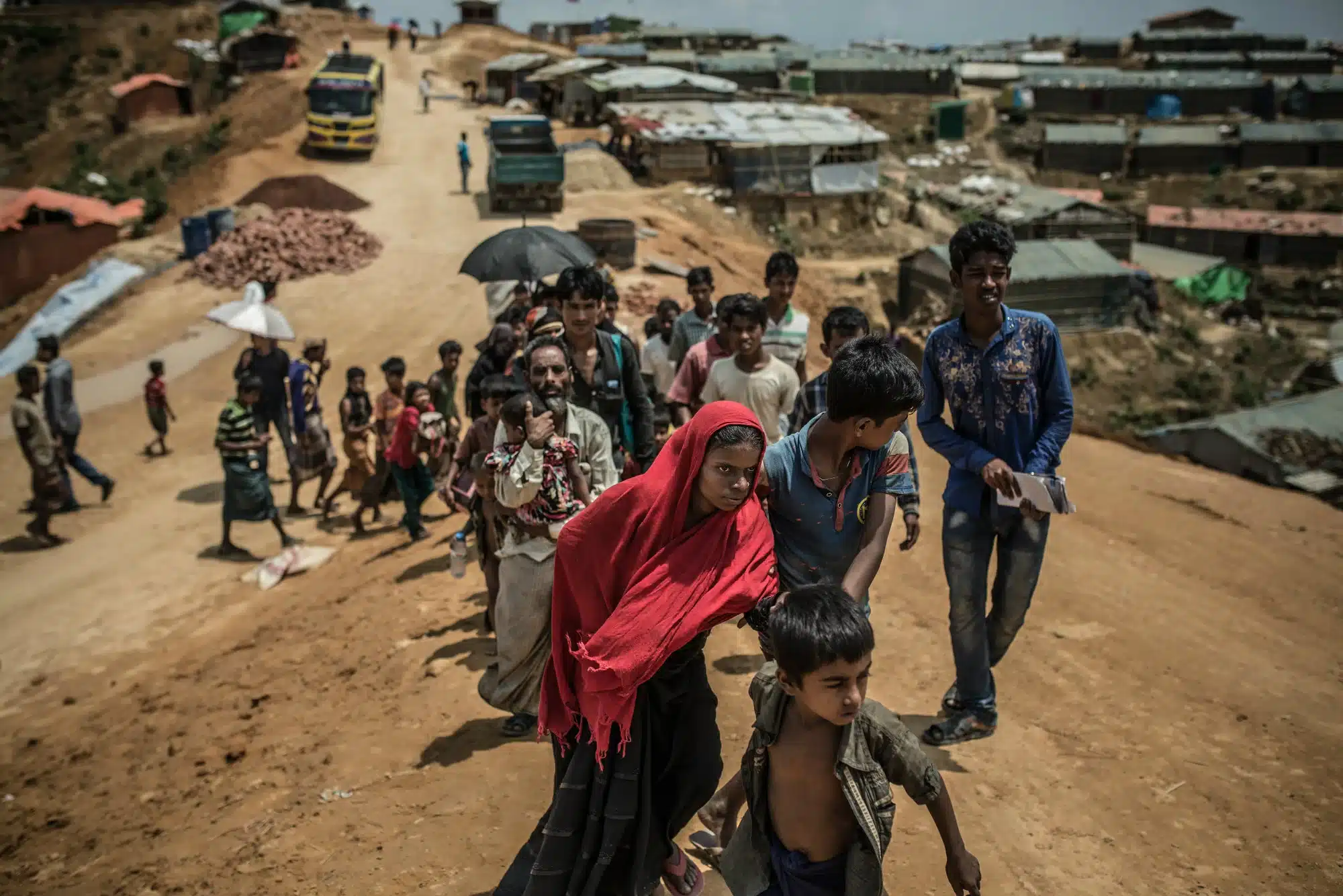Why are Rohingya Refugees Risking their Lives at Sea?