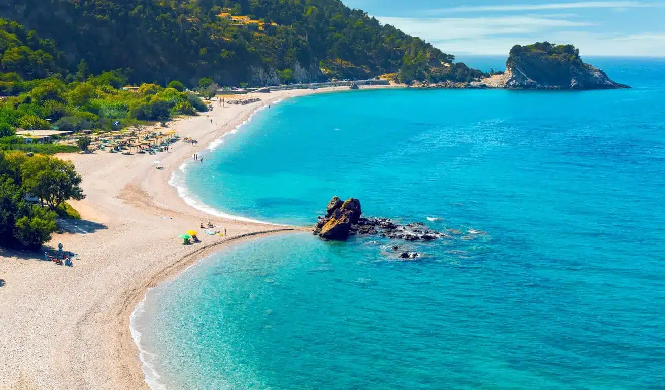 Samos Island