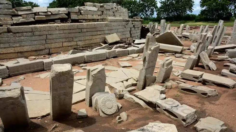Sannati Bhuddist site