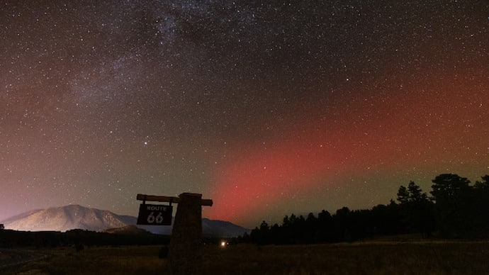 Stable Auroral Arc (SAR)
