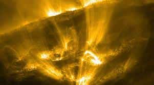 Solar shooting stars