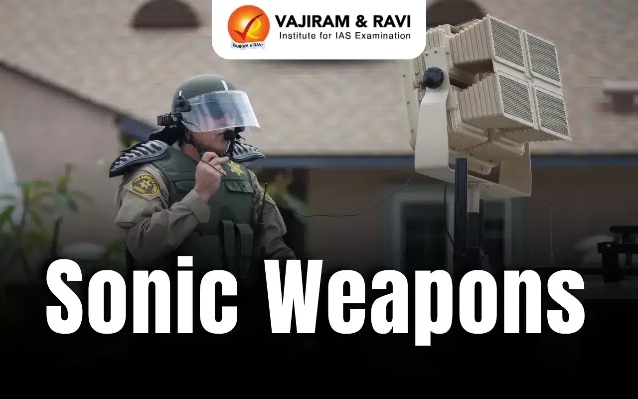 Sonic Weapons