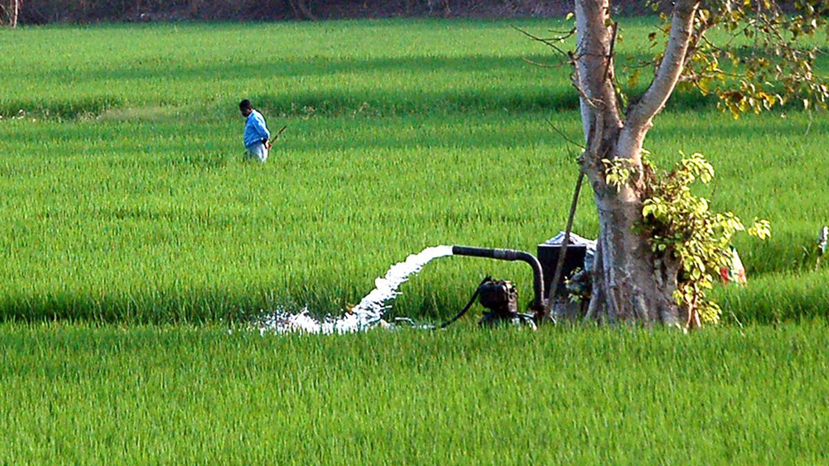 Groundwater Scenario in India