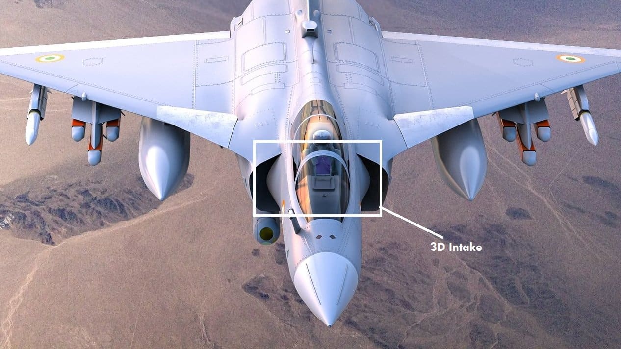 Twin Engine Deck Based Fighter (TEDBF)