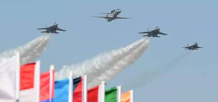The $5 billion defence exports target