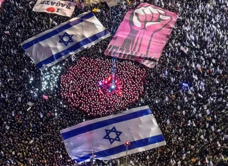 Turmoil in Israel