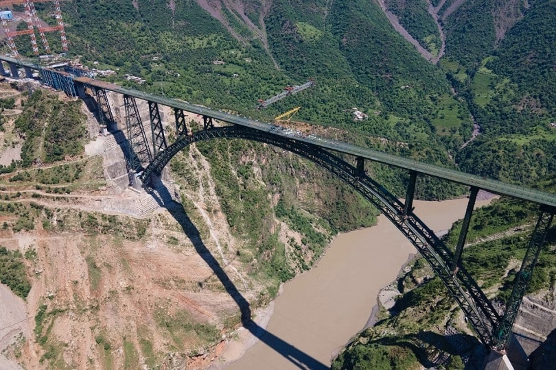 Udhampur-Srinagar-Baramulla Rail Link (USBRL) Project