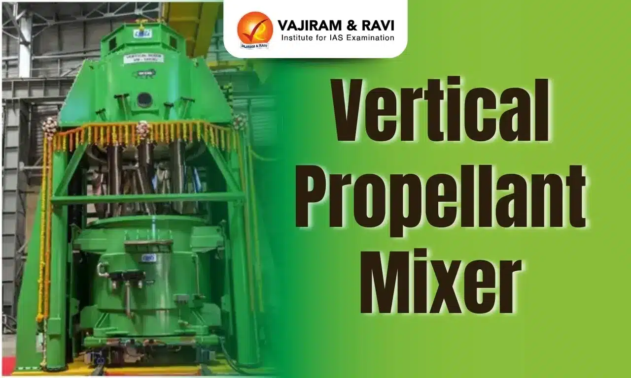 Vertical Propellant Mixer