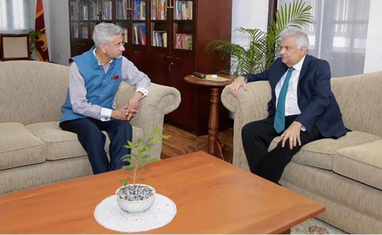 Visit of External Affairs Minister to Sri Lanka