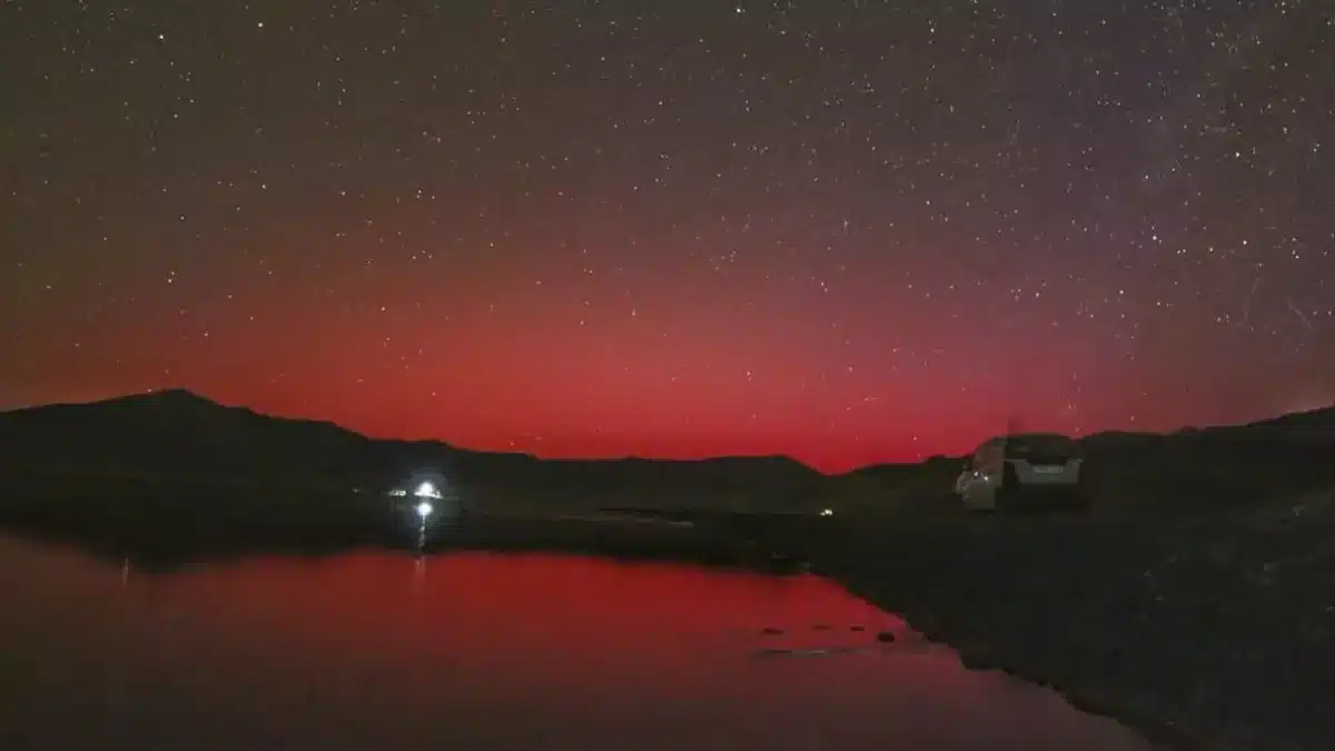 What are Northern and Southern Lights