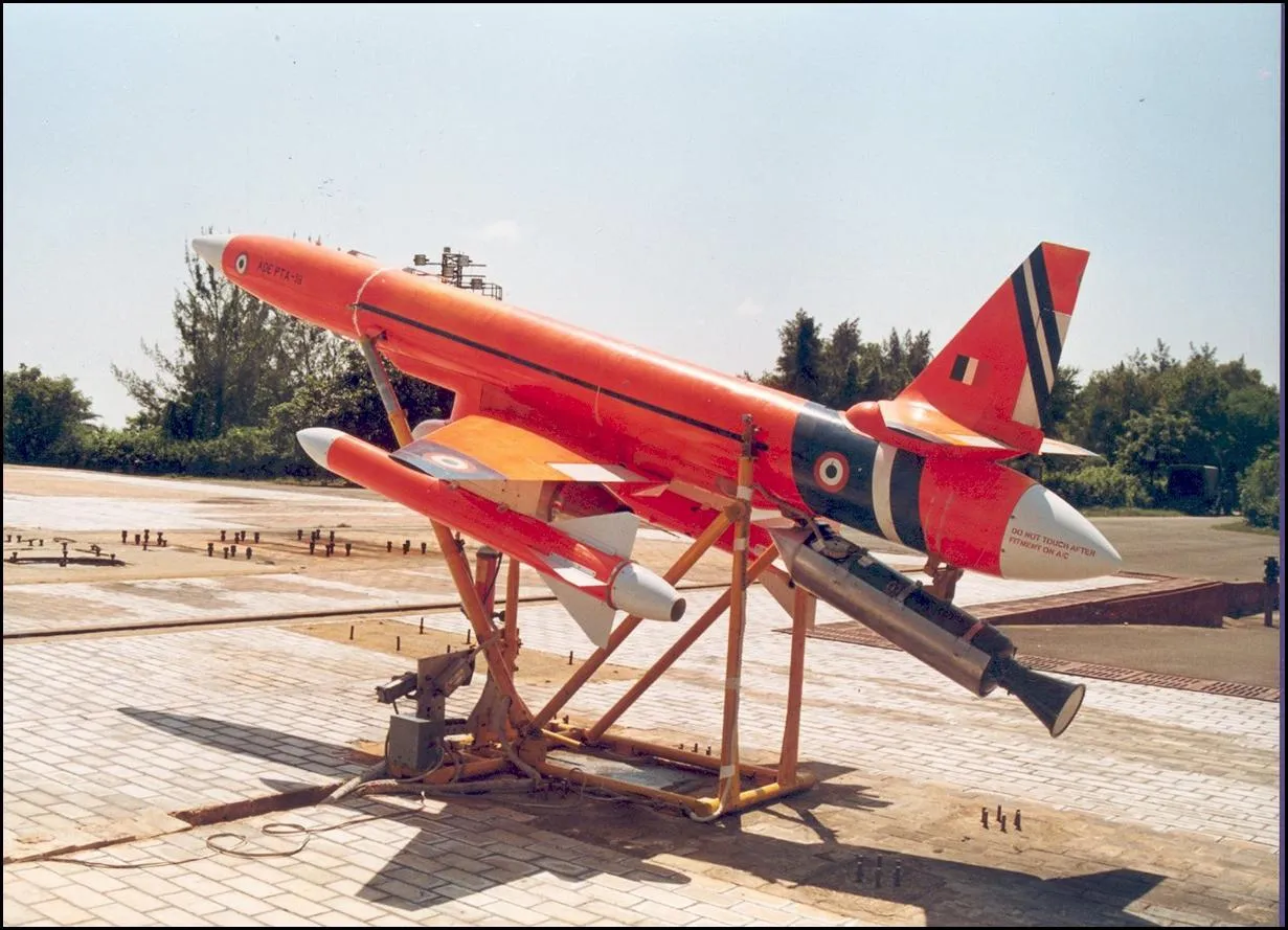 What is Lakshya Aircraft?