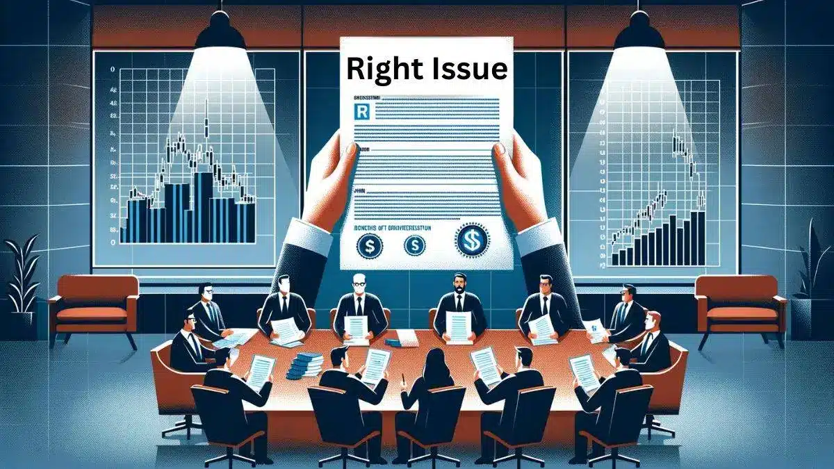 What is Rights Issue?