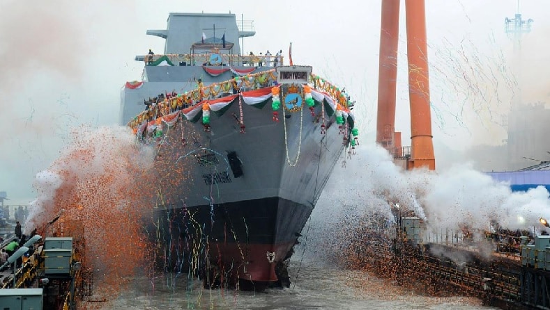 What is Stealth Frigate INS Vindhyagiri?