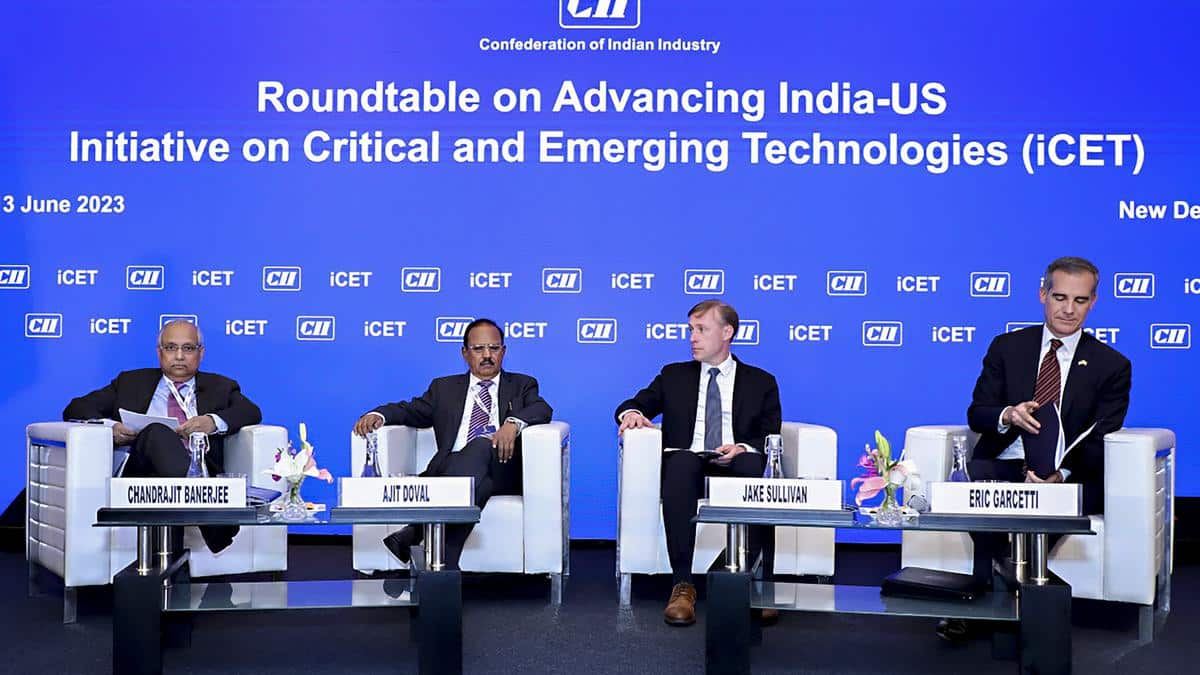 What is the India, U.S. Initiative on Future Tech?