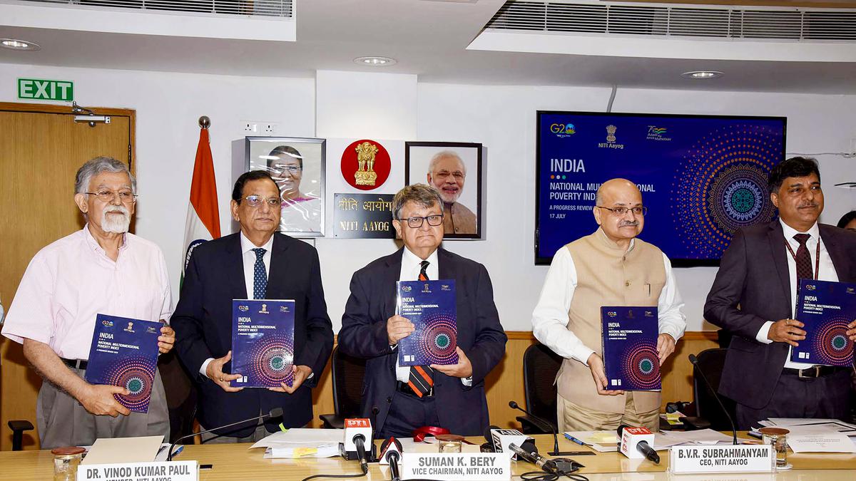 What is the National Multidimensional Poverty Index?