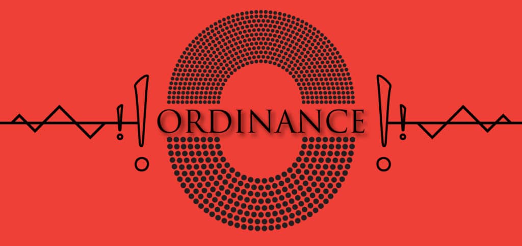 What is the Ordinance making power of the President?
