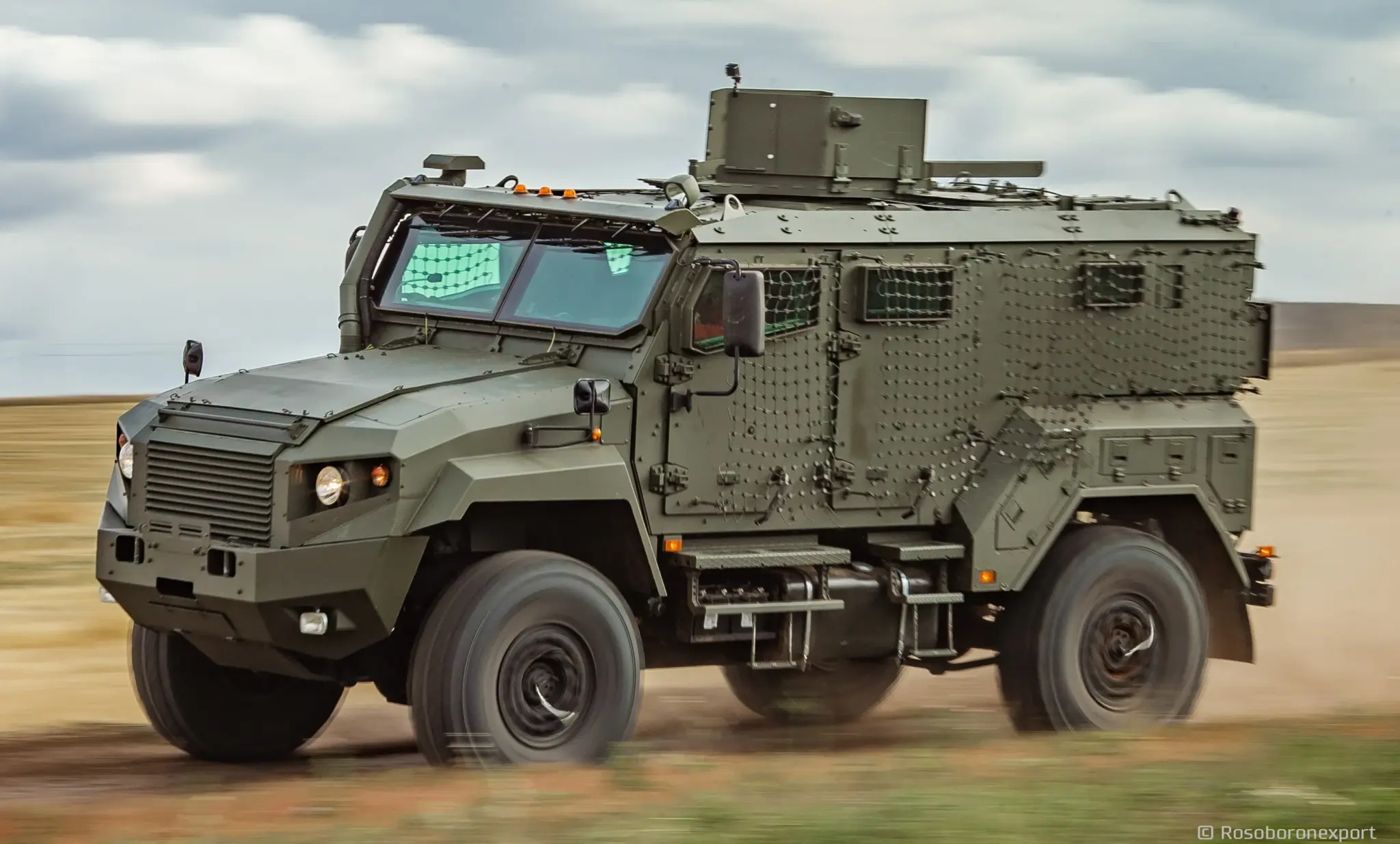 What is Typhoon-K Vehicle?
