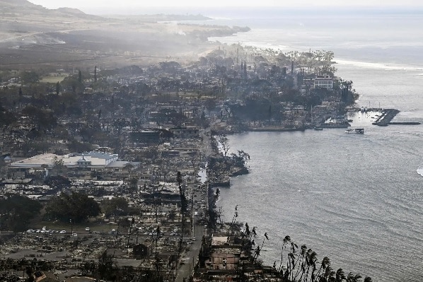 Wildfires of Hawaii