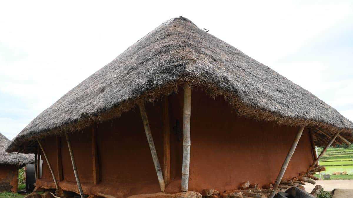 Yelagiri hut shelters