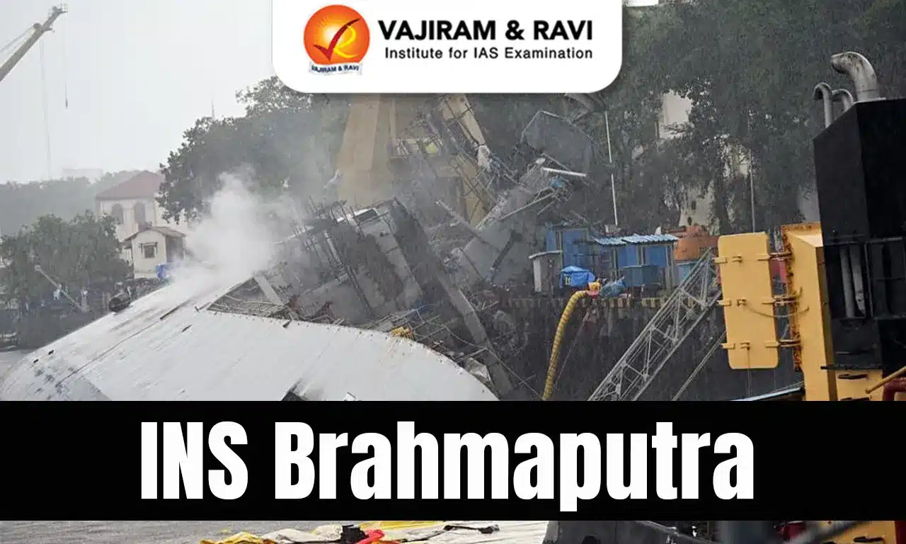 INS Brahmaputra