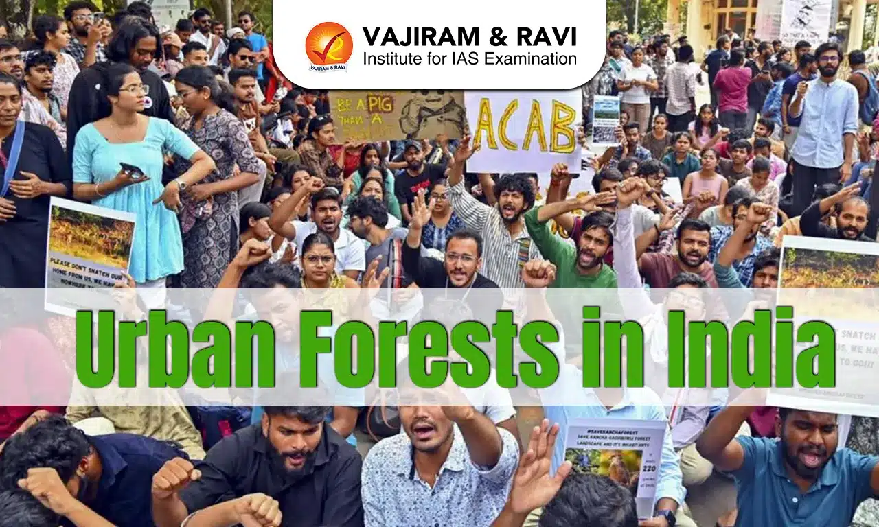 Urban Forests in India