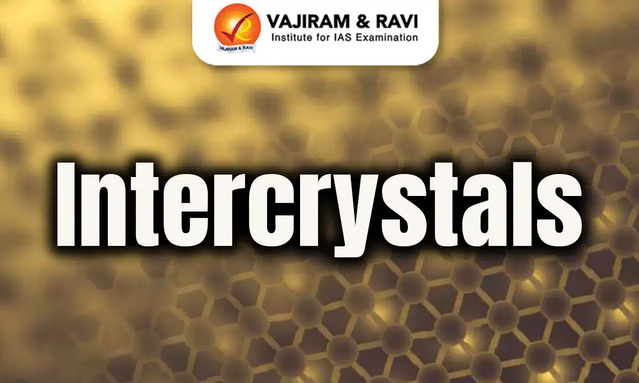 Intercrystals
