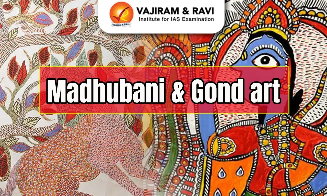 Madhubani and Gond art